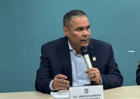 Ao vivo: SSP fala sobre redução de homicídios no Amazonas