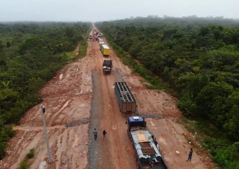 Restrição a veículos pesados na BR-319 é prorrogada