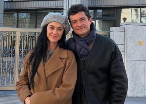 Orlando Bloom posta foto com Katy Perry após separação