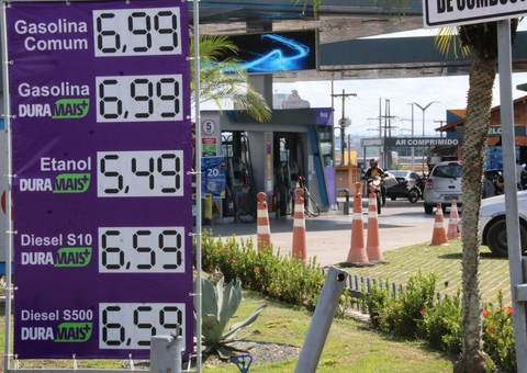 Preço da gasolina baixa e chega a R$ 6,99 nos postos de Manaus