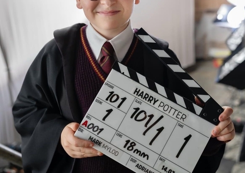 HBO divulga 1ª foto do novo Harry Potter e dá início às gravações