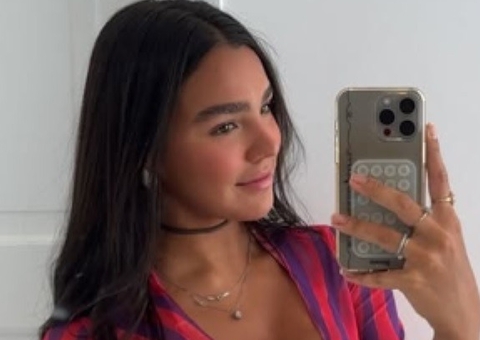 Ex de Benício Huck, Duda Guerra chora ao comemorar 1 milhão de seguidores  