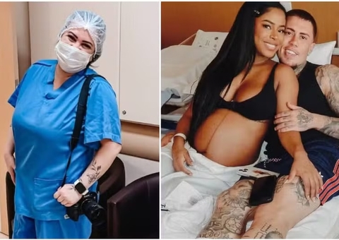 MC Daniel é detonado por fotógrafa de parto do filho: "Me pegou pelo braço"