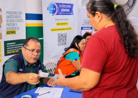Mutirão leva serviços gratuitos ao bairro da Paz neste sábado