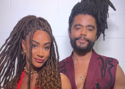 Ex-bbbs Aline Patriarca e Diogo Almeida anunciam fim do namoro