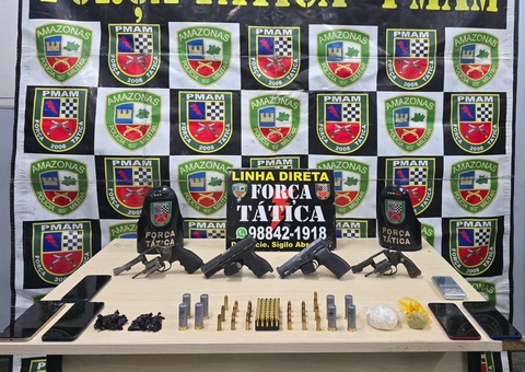 Suspeitos de planejar ataque contra facção são presos no Nossa Senhora de Fátima