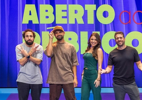 Aberto ao Público tem segunda temporada confirmada na Globo