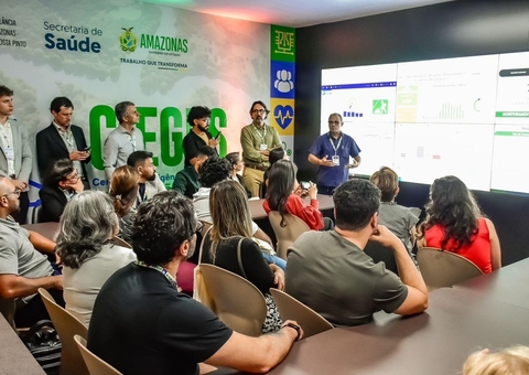 Amazonas implanta Centro de Inteligência Estratégica para modernizar gestão do SUS