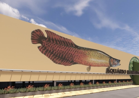 Manaus terá aquário com peixes amazônicos e rooftop com vista para o rio Negro