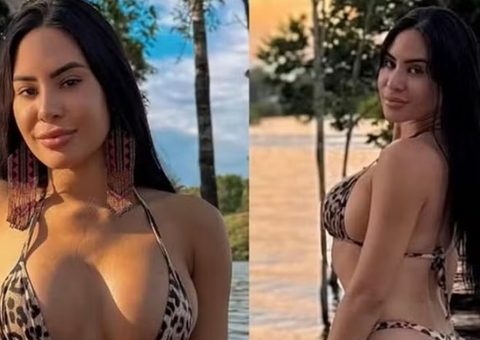 Isabelle Nogueira rebate críticas após postar fotos de biquíni