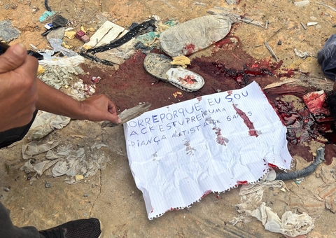 Bilhete revela motivo da execução de homem no Cidade de Deus