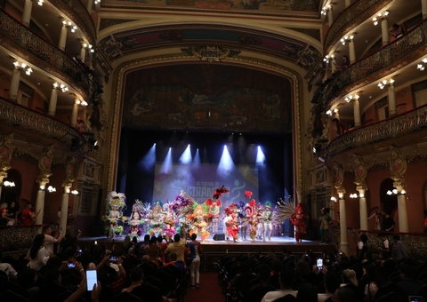 Lançamento do 27º  Festival de Cirandas de Manacapuru acontece no Teatro Amazonas