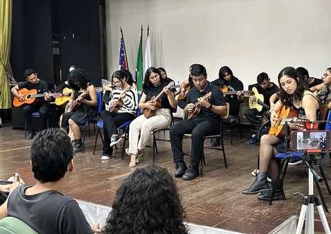 Ufam abre 361 vagas em cursos gratuitos de artes e música