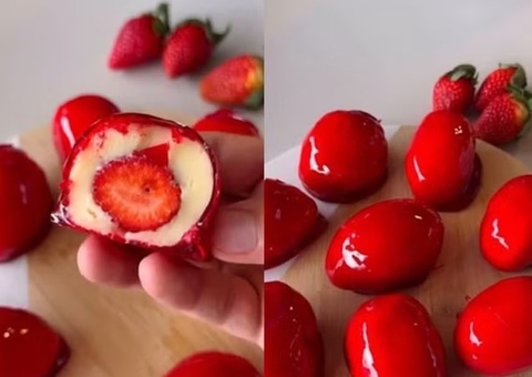 "Morango do Amor" viraliza nas redes e vira febre no Brasil