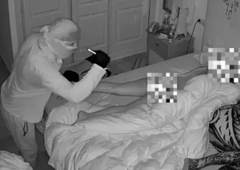 Ladrão invade casa na Espanha e observa mulher dormindo nua por 32 minutos
