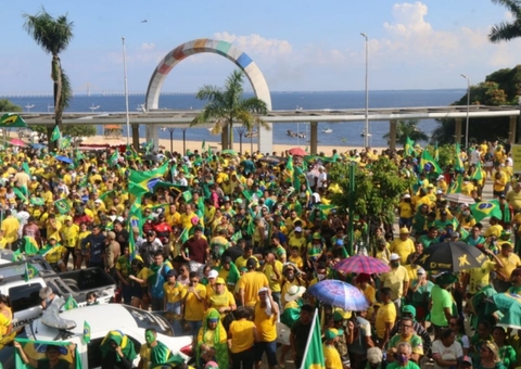 Bolsonaristas organizam manifestação em Manaus contra Lula e Moraes