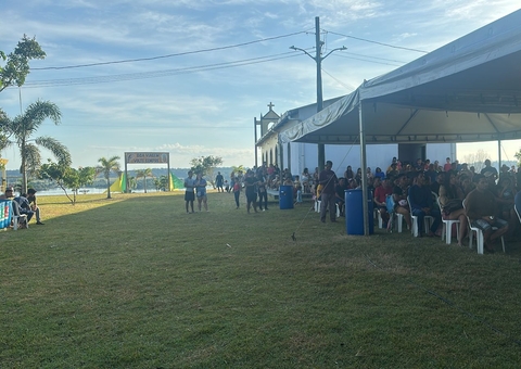 TRE-AM oferece serviços eleitorais em área rural de Manaus