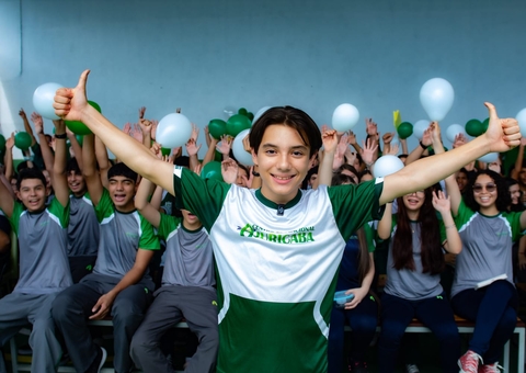 Amazonense Dante Castro está na semifinal do 'Pequenos Gênios' da Globo