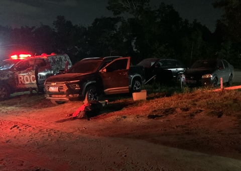 Homem é encurralado por 10 criminosos e executado a tiros na Praia Dourada