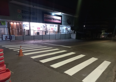 Sinalização é ampliada em vários pontos da zona Leste de Manaus