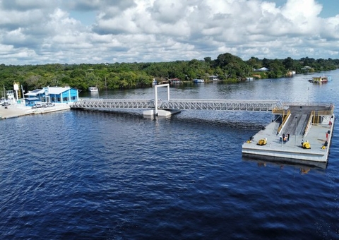 DNIT realiza visitas técnicas a instalações em portos no Amazonas