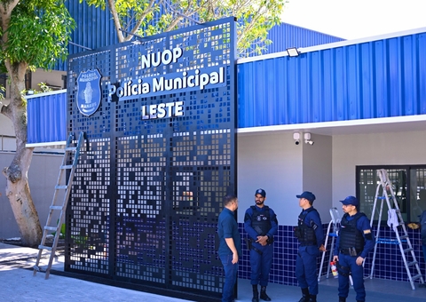 Maior base da Guarda Municipal de Manaus será inaugurada no São José