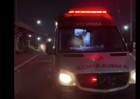 Venezuelano é atropelado ao tentar atravessar a rua no Rapidão