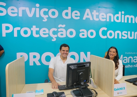 Novo ponto do Procon Manaus é inaugurado em galeria no Centro de Manaus