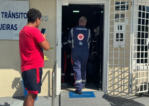 AO VIVO: Homens são baleados dentro de clínica de trânsito no Parque das Laranjeiras