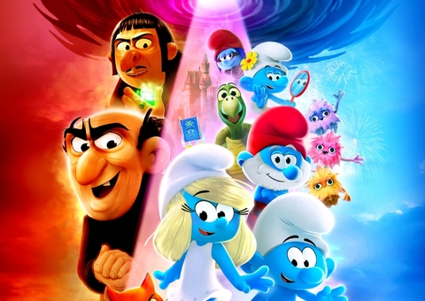 Smurfs será exibido em sessão especial para pessoas com TEA em Manaus