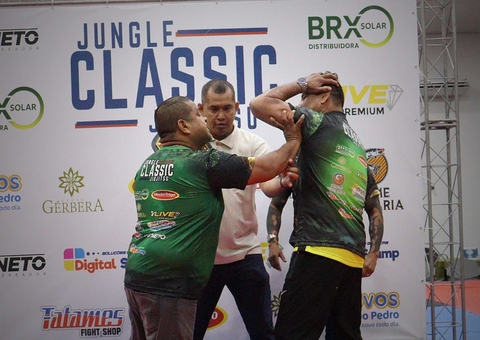 Após encarada, Jungle Classic 11 Jiu-Jitsu acontece neste sábado