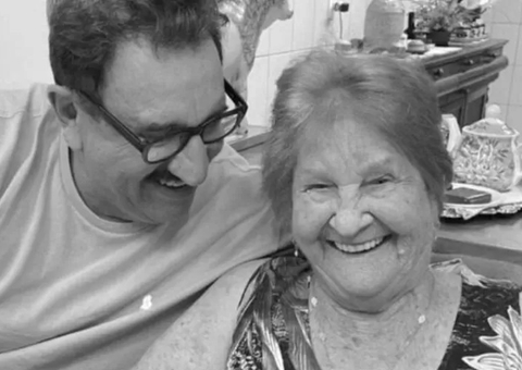 Mãe de Ratinho morre aos 93 anos