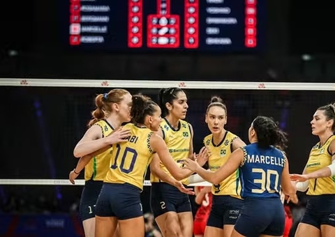 Brasil vence o Japão e vai à final da Liga das Nações de Vôlei Feminino