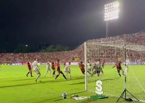 Sport e Santos empatam em 2 a 2 pelo Campeonato Brasileiro neste sábado