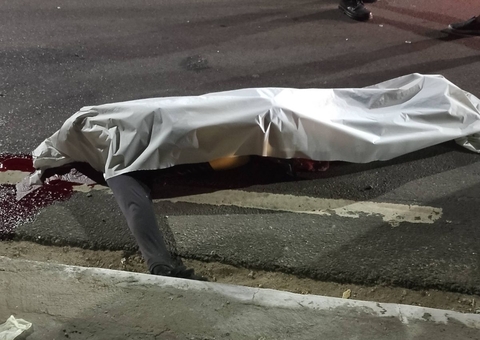 Motociclista morre após sofrer acidente em avenida na Compensa 