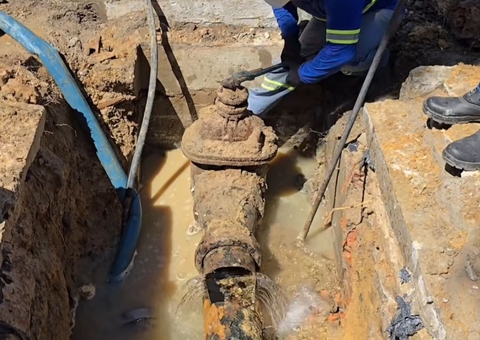 Manutenção da Águas de Manaus dura 48 horas e irrita a população