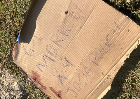 Homem é encontrado morto ao lado de bilhete após ser sequestrado com amigo em Manaus