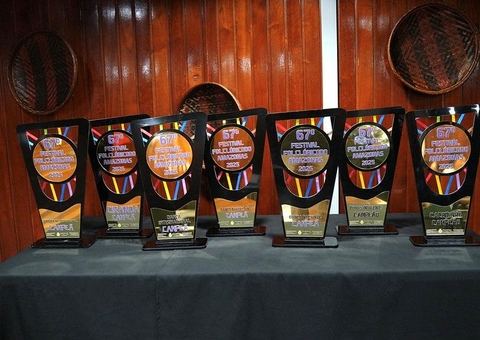 Campeões do 67º Festival Folclórico do Amazonas são anunciados em apuração
