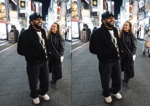 Gabigol e Rafaella Santos estão morando juntos e planejam casamento