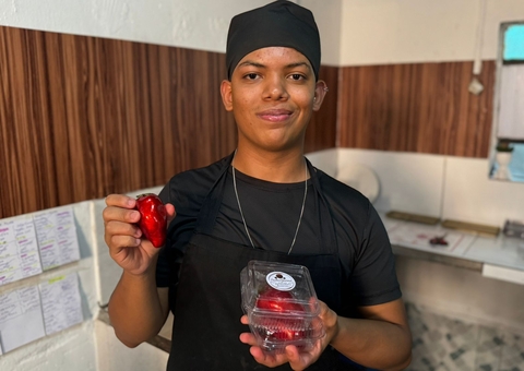 “Morango do Amor” impulsiona jovem ao sucesso no empreendedorismo em Manaus