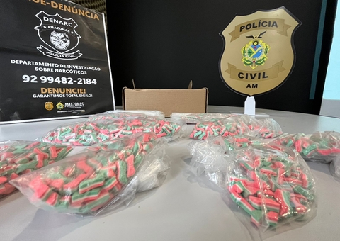 Traficantes usam transportadoras para enviar drogas sintéticas de SP a Manaus