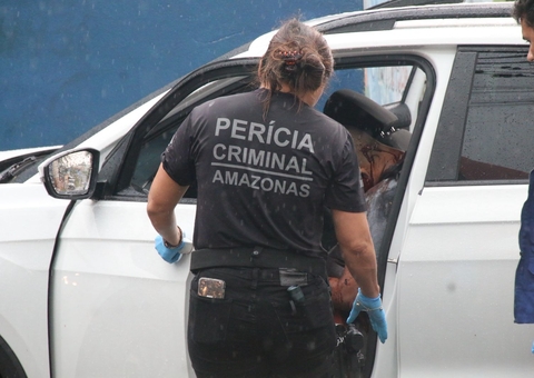 Motorista é executado ao lado de filho de 4 anos em Manaus