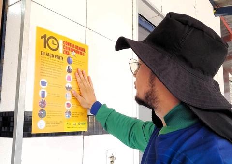 Amazonas chega a 3.568 casos de dengue e 103 de chikungunya