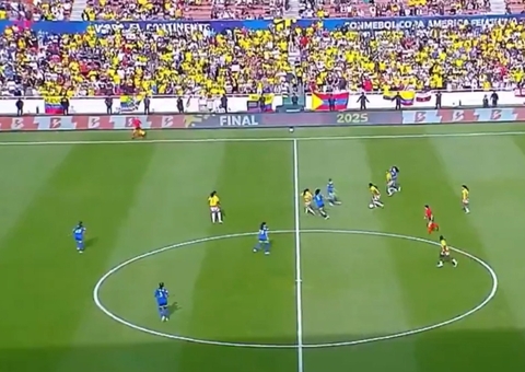 Colômbia e Brasil vão para prorrogação em jogo eletrizante pela Copa América Feminina