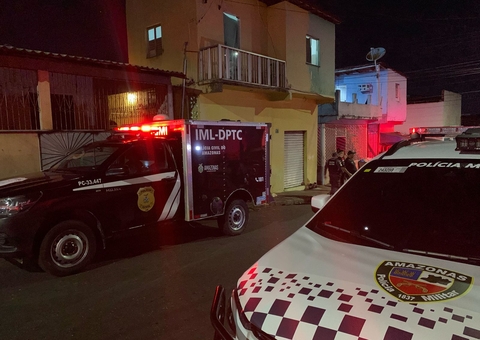 Vizinho mata homem ao intervir em briga de casal no bairro Alvorada