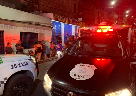 Homem tenta correr, mas é assassinado a tiros por dupla em moto no bairro Flores