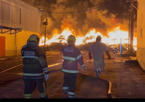 Família afirma que grávida sofreu queimaduras de 3º grau em incêndio no Distrito Industrial