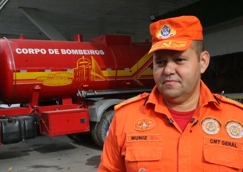 Corpo de Bombeiros garante que incêndio no Distrito Industrial foi extinto