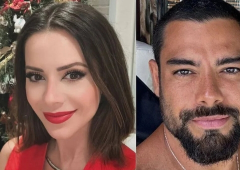 Sandy comemora aniversário da sogra em vinhedo