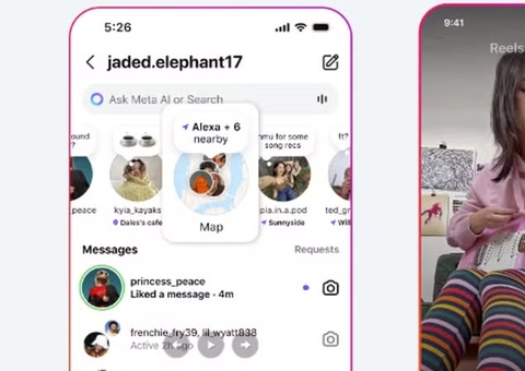 Instagram lança repost de Reels e localização de amigos; confira 